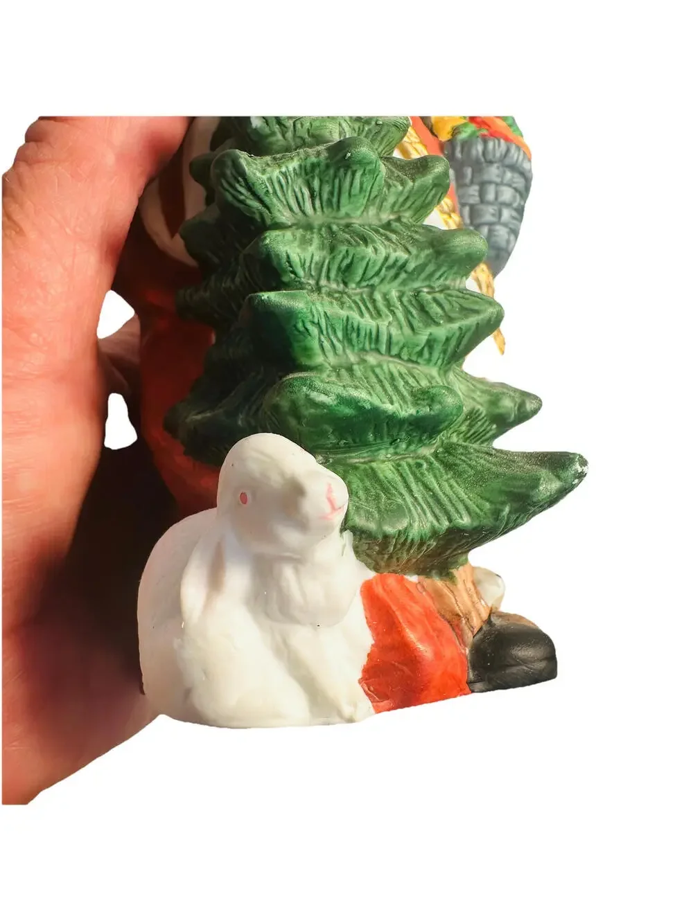 TRADITIONS PORCELAIN COLLECTIBLES SANTA CLAUS 8
